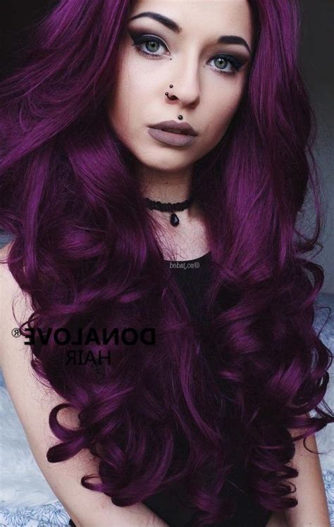 38 Shades Of Purple Hair Color Ideas You Will Love Hair Colour Style