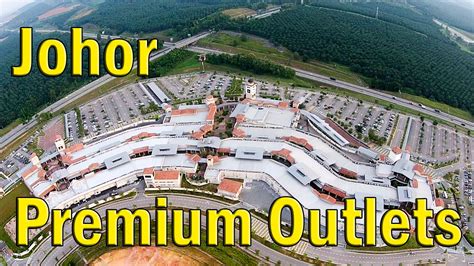 johor premium outlets view   sky youtube