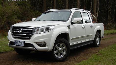 great wall steed  petrol  review carsguide