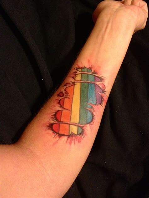 Gay Pride From The Inside Tattoo Tattoo Pinterest