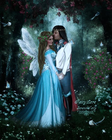 Fairy Love Behance