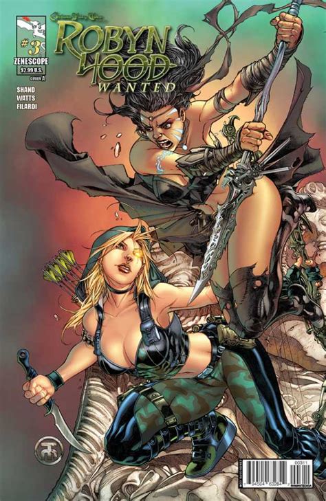 Grimm Fairy Tales Presents Robyn Hood Wanted 3 Issue