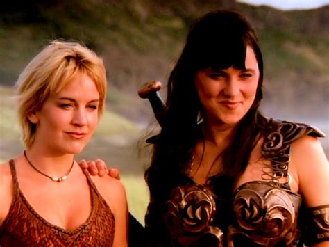 Xena And Gabrielle Two Warriors One Soul Xena And Gabrielle