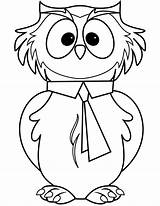 Owl Wiser sketch template