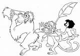 Coloring Book Pages Disney Jungle Printables Bestcoloringpagesforkids sketch template