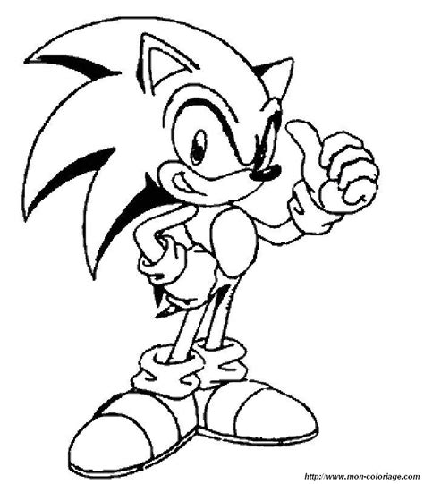 sonic coloring page az coloring pages
