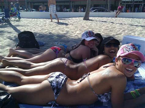 xbooru ass beach bikini breast female laying down photo safe self shot take your pick 168200