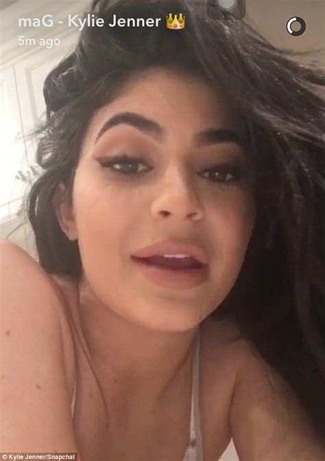 Kylie Jenner Slams Rumours Video Of Her With Tyga Will Hit The Market