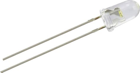 conrad components led   led sortiment weiss rund  mm  mcd    ma   kaufen