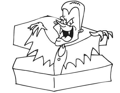 cartoon vampire coloring pages scary vampire minion coloring pages