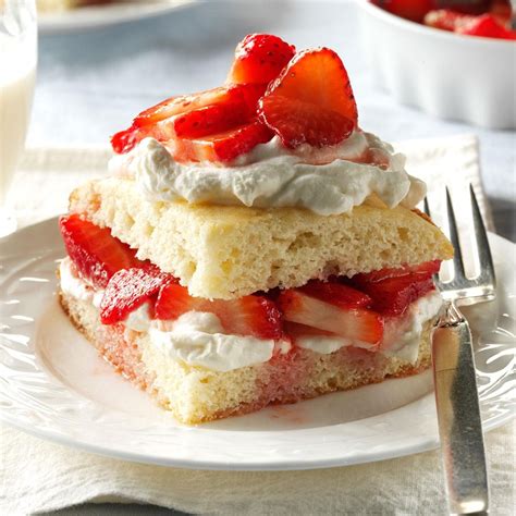 strawberry shortcake recipe taste  home