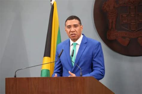 Pm Holness Says Geopolitical Tensions Stir Economic Challenges In