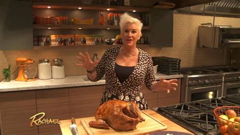 watch anne burrell save thanksgiving with the most amazing turkey
