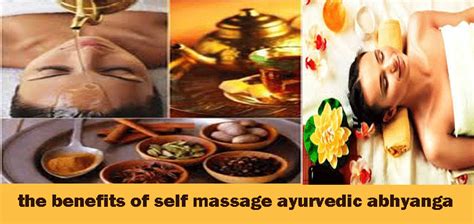 The Benefits Of Self Massage Ayurvedic Abhyanga Yogahealer Self