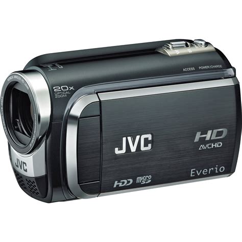 jvc gz hd everio high definition hard disk camcorder