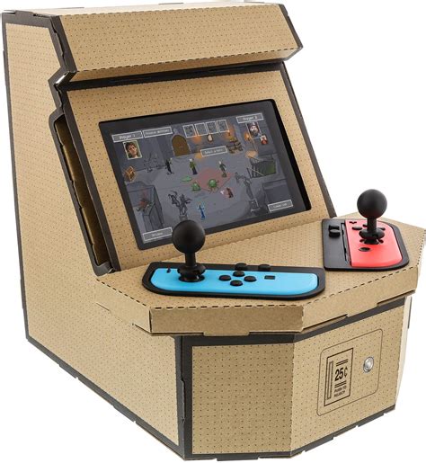 nyko pixelquest arcade kit  switch    amazon