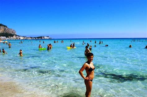 Images Mondello Beach The Beach Capital Of Sicily 12863