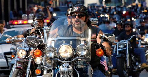 motorcycle gangs  changing  america attn