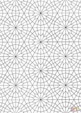Islamic Pattern Coloring Pages Patterns Printable Geometric Supercoloring Arabic Crafts Select Category Color Choose Board Categories sketch template
