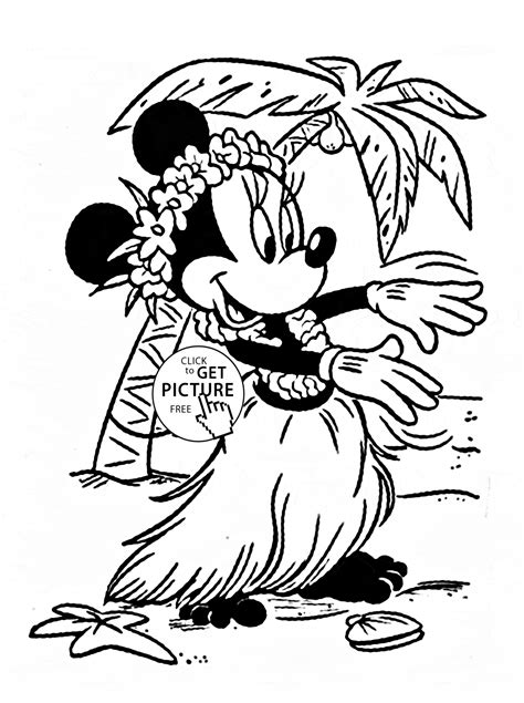 luau  coloring pages coloring home