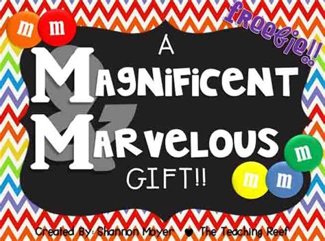 sign   magnificent marvelous gift  colorful chevrons