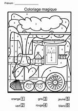 Magique Maternelle Locomotive Section Moyenne Protégées Proposées Fiches sketch template