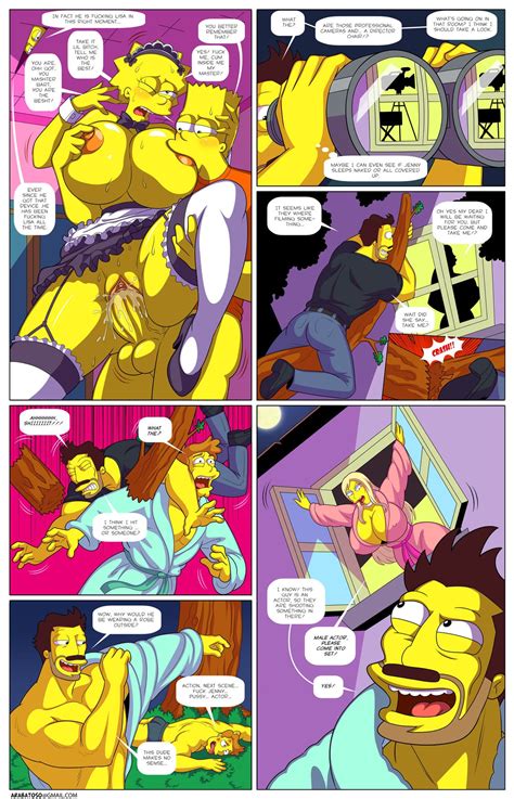 Arabatos Darren S Adventure Jenny Poussin ⋆ Simpsons