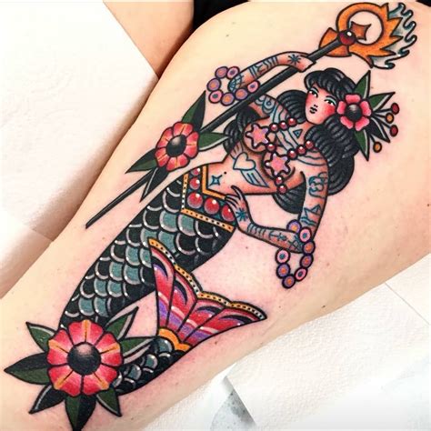 Tattooed Mermaid Tattoo Tattoo Ideas And Inspiration Daniqueipo