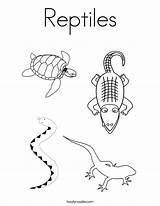 Coloring Reptiles Twistynoodle Built California Usa sketch template