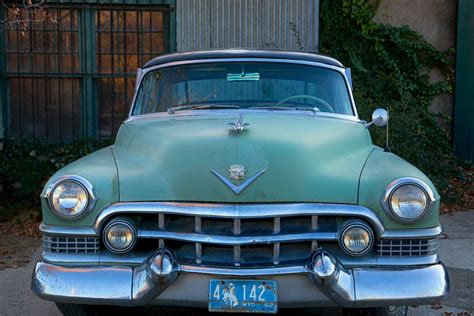 1950s Cadillac Vintage Cadillac 50s Vintage Car Print Classic Etsy