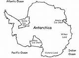 Antarctica Worksheet Printable Introductory sketch template