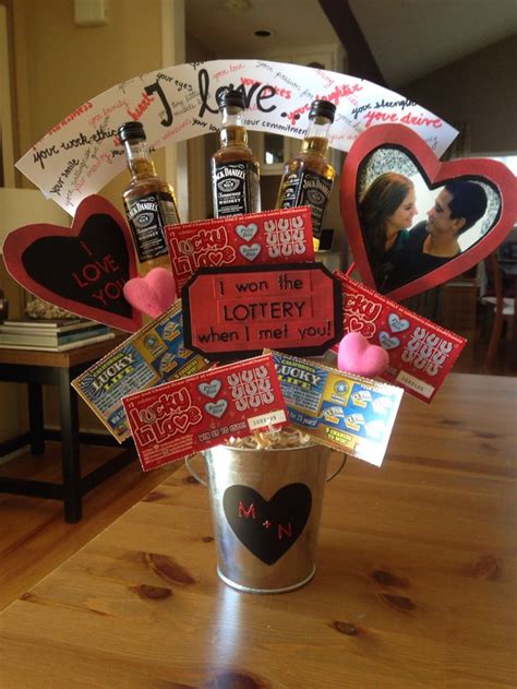 won  lottery   met  valentines day gift baskets diy