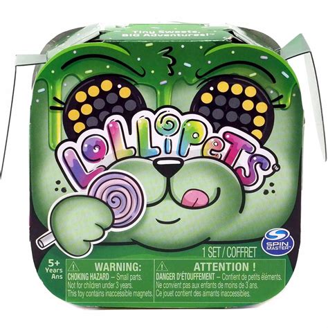 lollipets single pack green samko miko toy warehouse