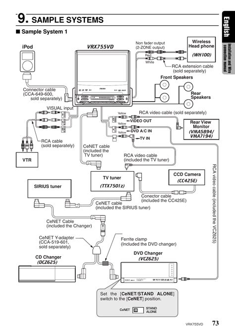 clarion car radio wiring diagram
