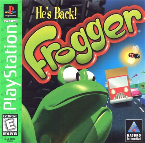 frogger  playstation  mobygames