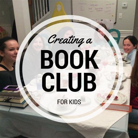 plan  fun book club  kids kids book club book club