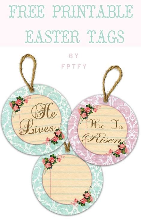 printable labels  tags  traceyedwards easter tags  printable