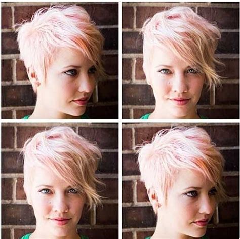 20 best punky short haircuts short hairstyles 2018