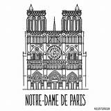 Notre Dame Drawing Vector Sketch Paintingvalley Getdrawings sketch template