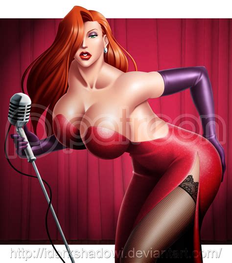 patreon jessica rabbit who framed roger rabbit by thedarkness hentai foundry