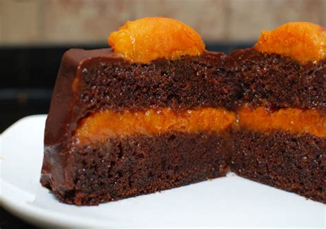 sachertorte chocolate apricot cake food perestroika