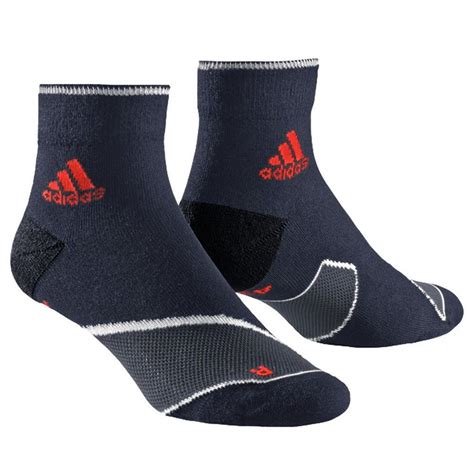 pair  adidas adizero tc ankle sock running socks cushion running sport sock ebay
