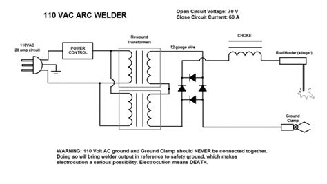 lincoln weldanpower  wiring diagram