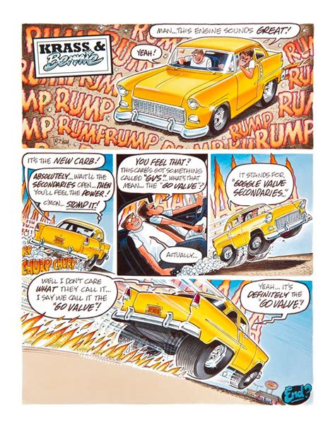 george trosley and cartoon magizine cartoons magazine car cartoon
