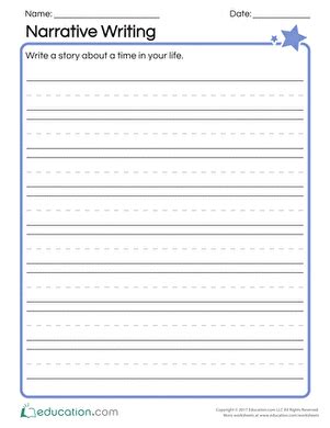 st grade writing worksheets  printables educationcom