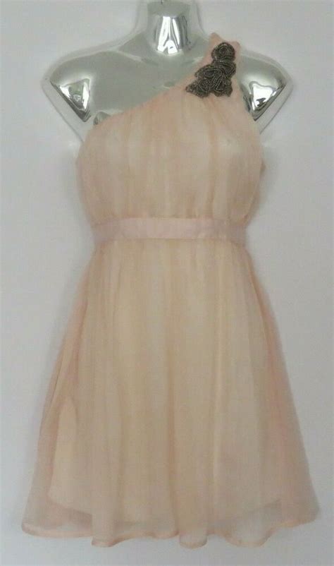 shoulder mini jeweled chiffon dress size   party evening prom chiffon dress dresses