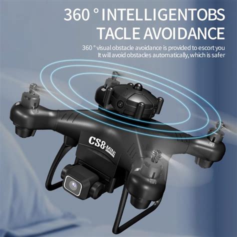 cs mini drone  mit profesional hd dual drone hindernis vermeidung   rc weitwinkel