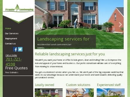 premier landscaping landscaping service minot