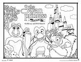 Princess Swan Activity Sheets Colouring Activities Kids Sheet Printable Entertainment Fun Royal Tale Family Sony Universal Thanks Release Sp Mumslounge sketch template