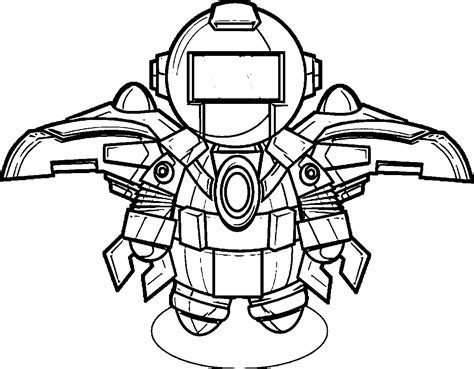 robot coloring pages books    printable